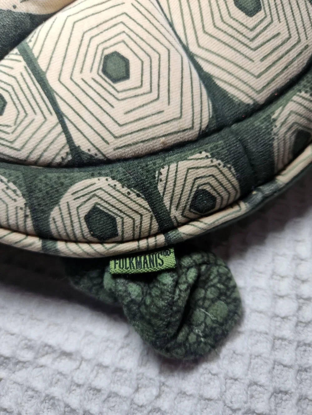 Folkmanis Tortoise plush hand puppet